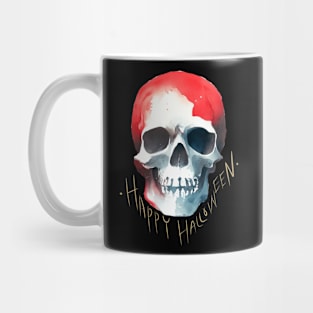 Happy Halloween Skull Mug